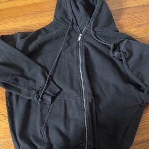 Brandy Oversized Zip Up Hoodie
